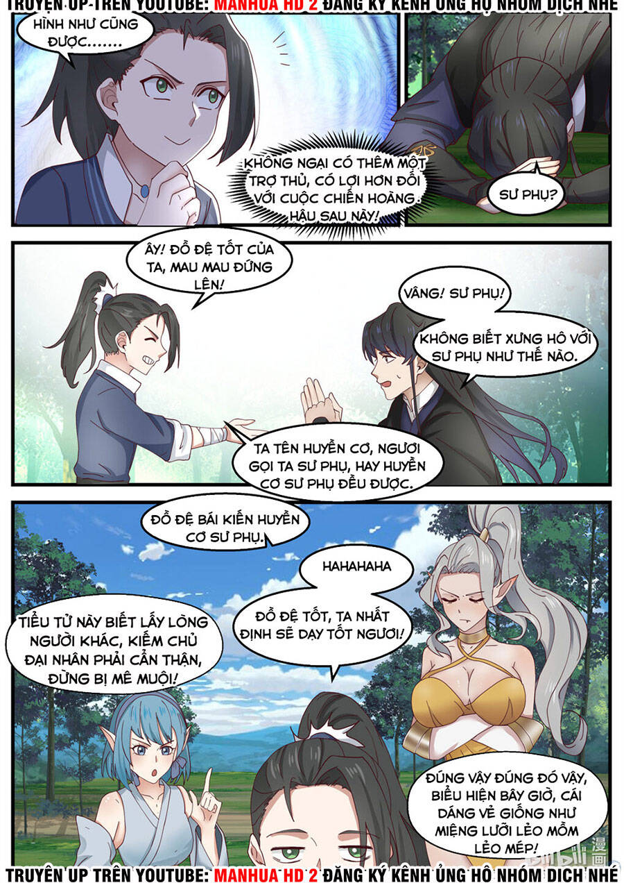 Ta Có Vô Số Thần Kiếm Chapter 17 - 11