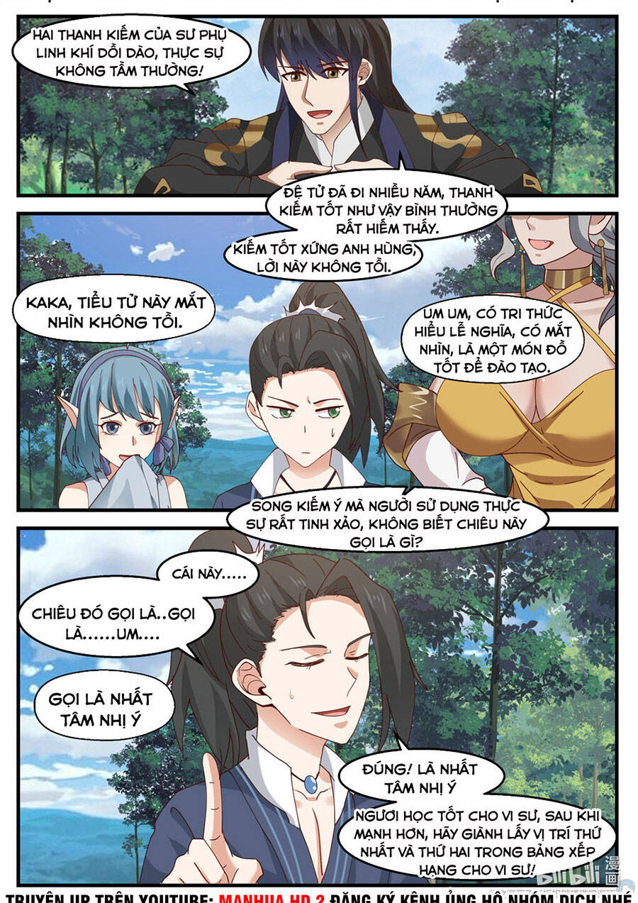 Ta Có Vô Số Thần Kiếm Chapter 17 - 12