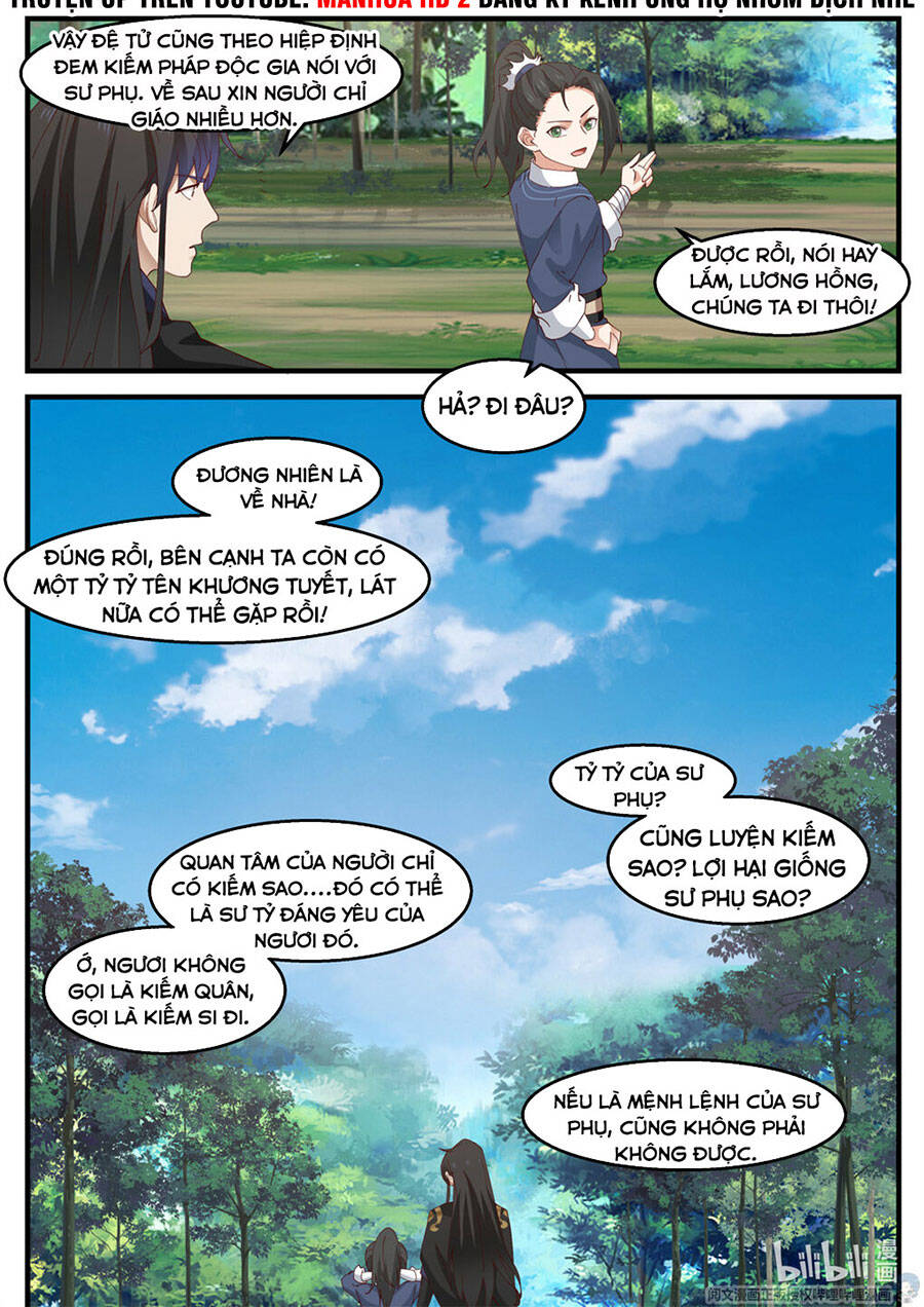 Ta Có Vô Số Thần Kiếm Chapter 17 - 13