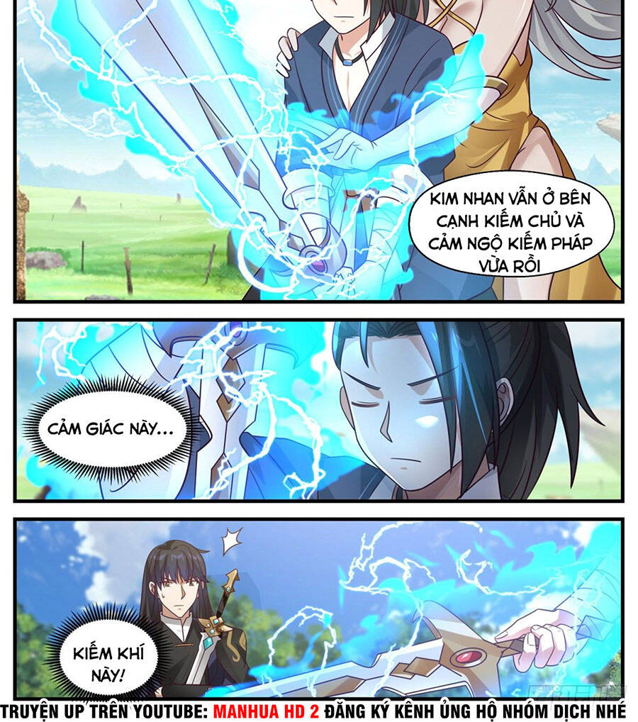 Ta Có Vô Số Thần Kiếm Chapter 18 - 12
