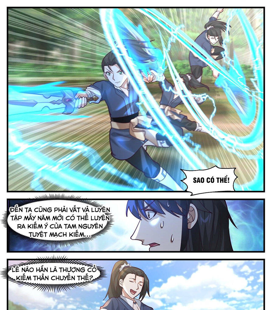 Ta Có Vô Số Thần Kiếm Chapter 18 - 13