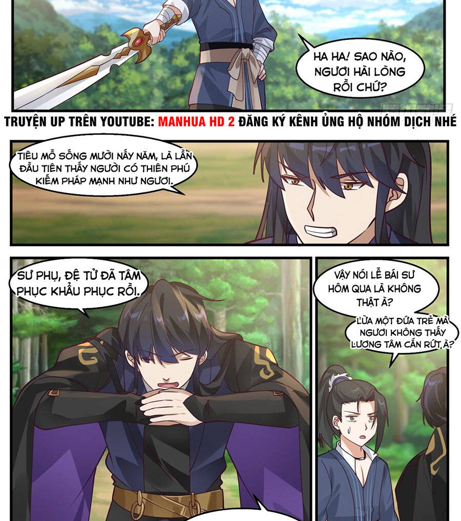 Ta Có Vô Số Thần Kiếm Chapter 18 - 14