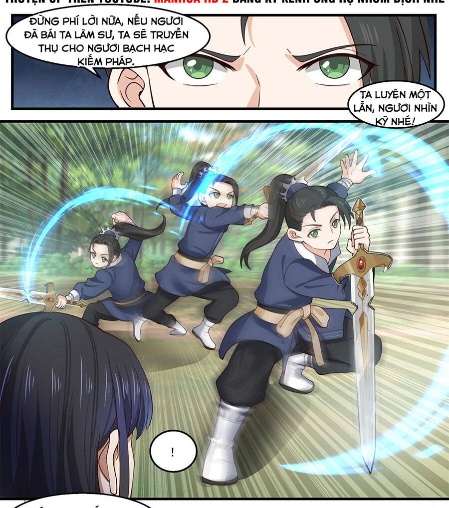 Ta Có Vô Số Thần Kiếm Chapter 18 - 8