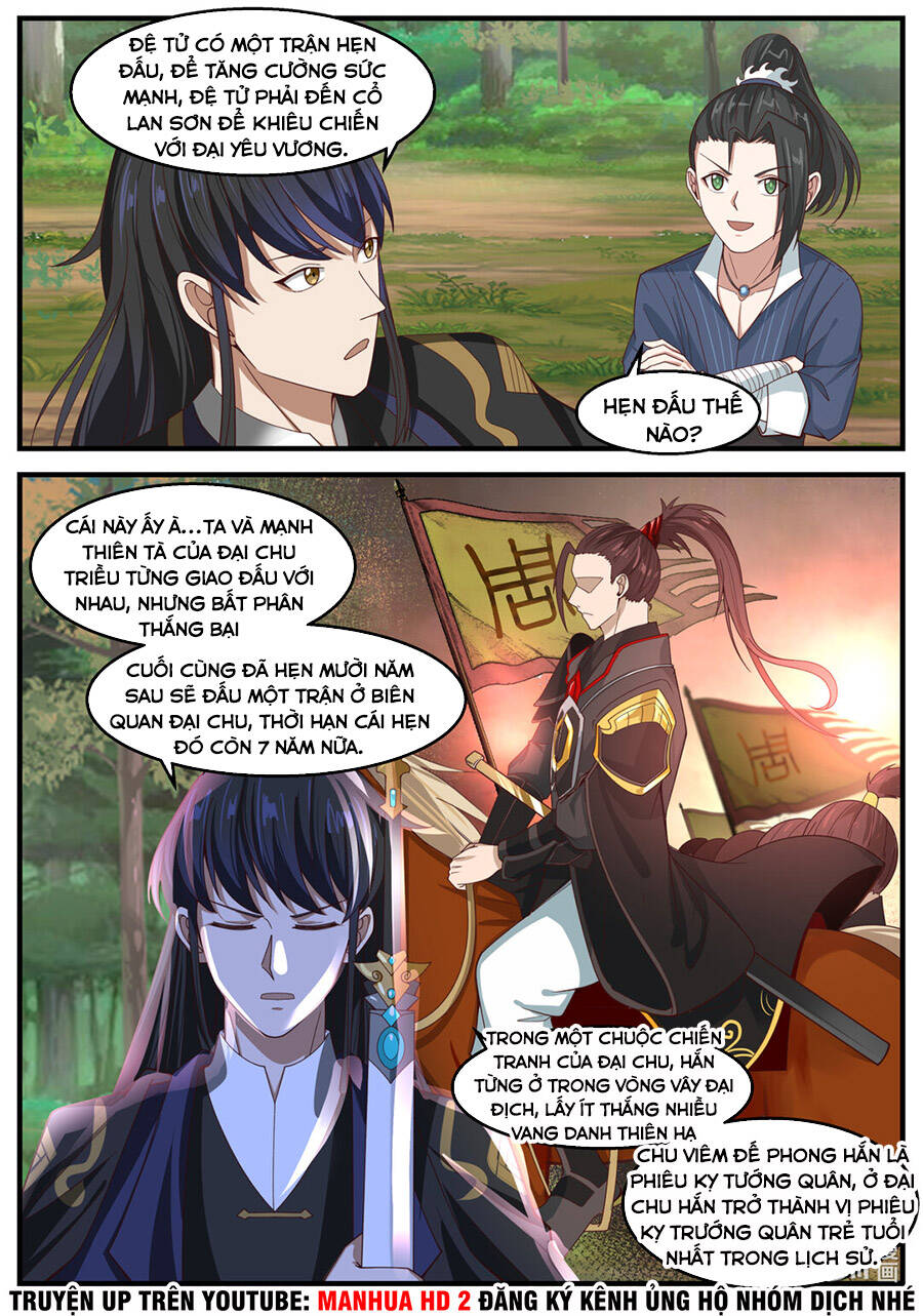 Ta Có Vô Số Thần Kiếm Chapter 19 - 7