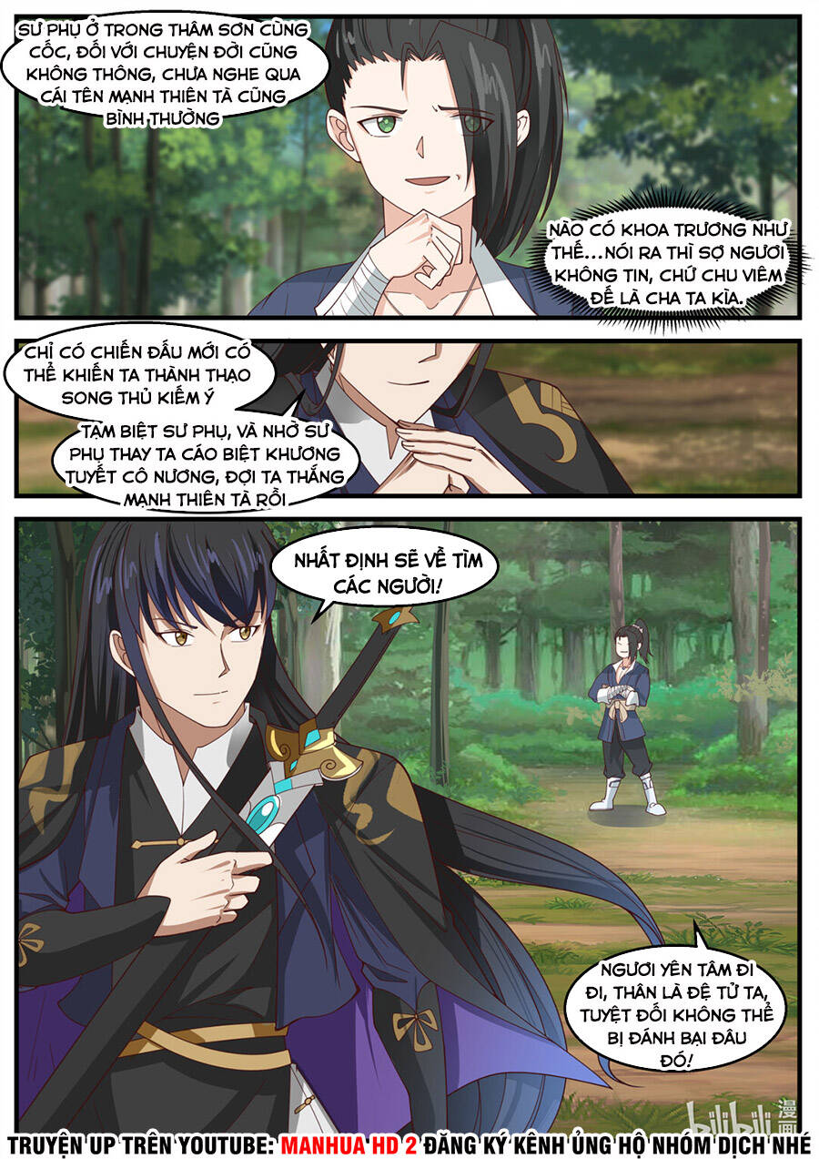 Ta Có Vô Số Thần Kiếm Chapter 19 - 8