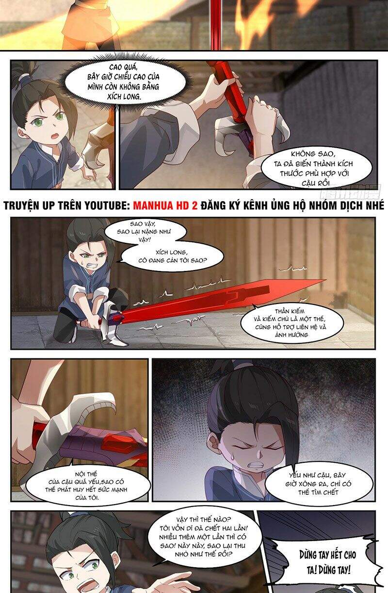 Ta Có Vô Số Thần Kiếm Chapter 2 - 11