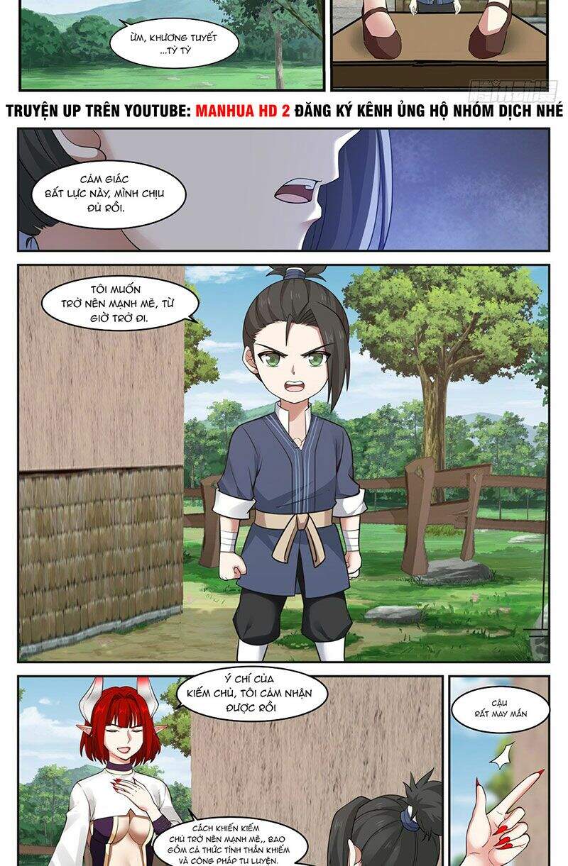 Ta Có Vô Số Thần Kiếm Chapter 2 - 14