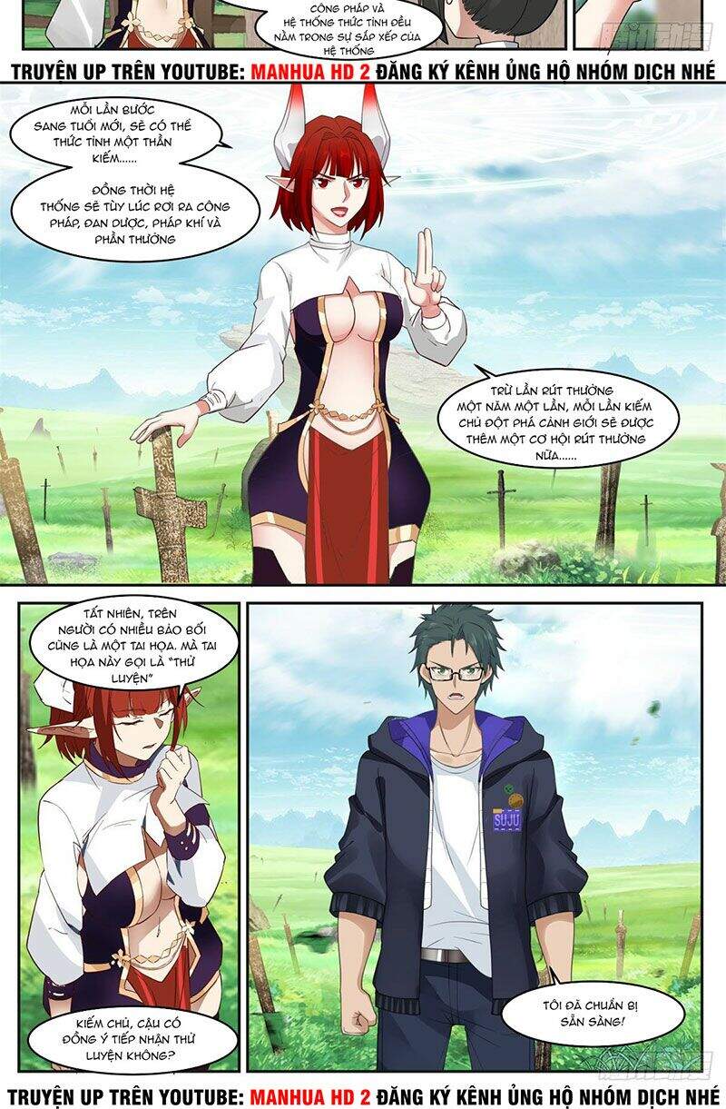 Ta Có Vô Số Thần Kiếm Chapter 2 - 15