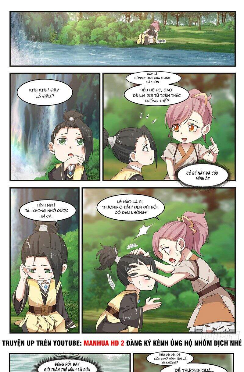 Ta Có Vô Số Thần Kiếm Chapter 2 - 3