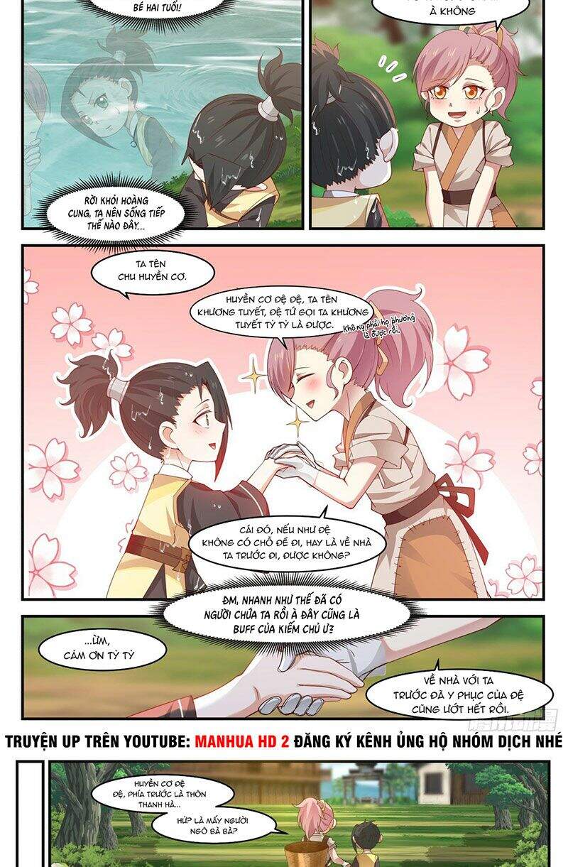 Ta Có Vô Số Thần Kiếm Chapter 2 - 4