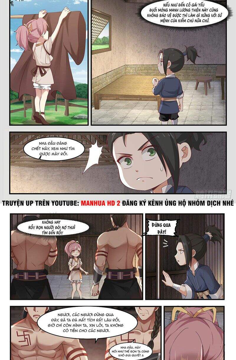 Ta Có Vô Số Thần Kiếm Chapter 2 - 8