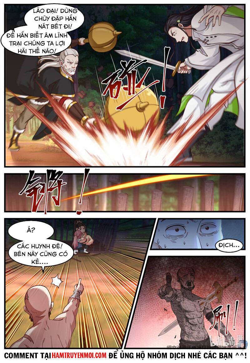 Ta Có Vô Số Thần Kiếm Chapter 20 - 1