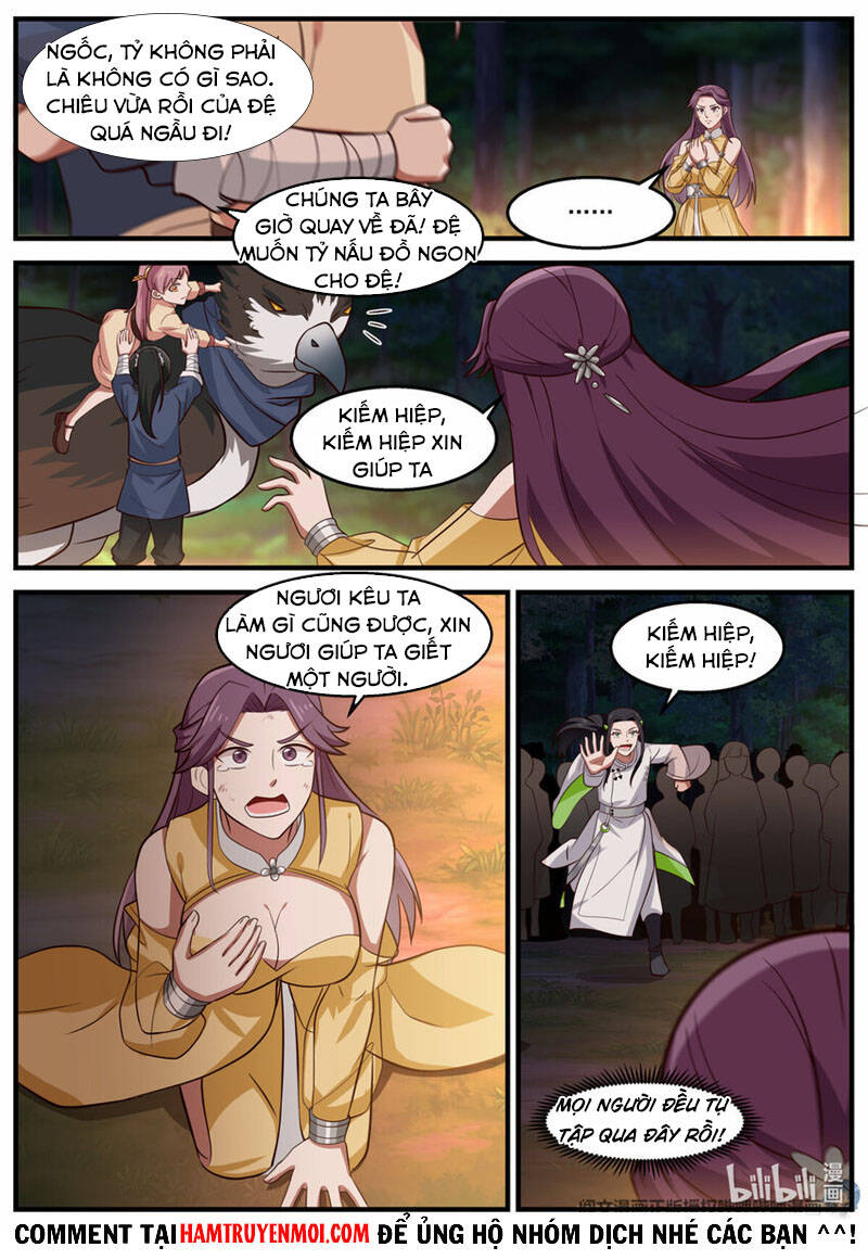 Ta Có Vô Số Thần Kiếm Chapter 20 - 10