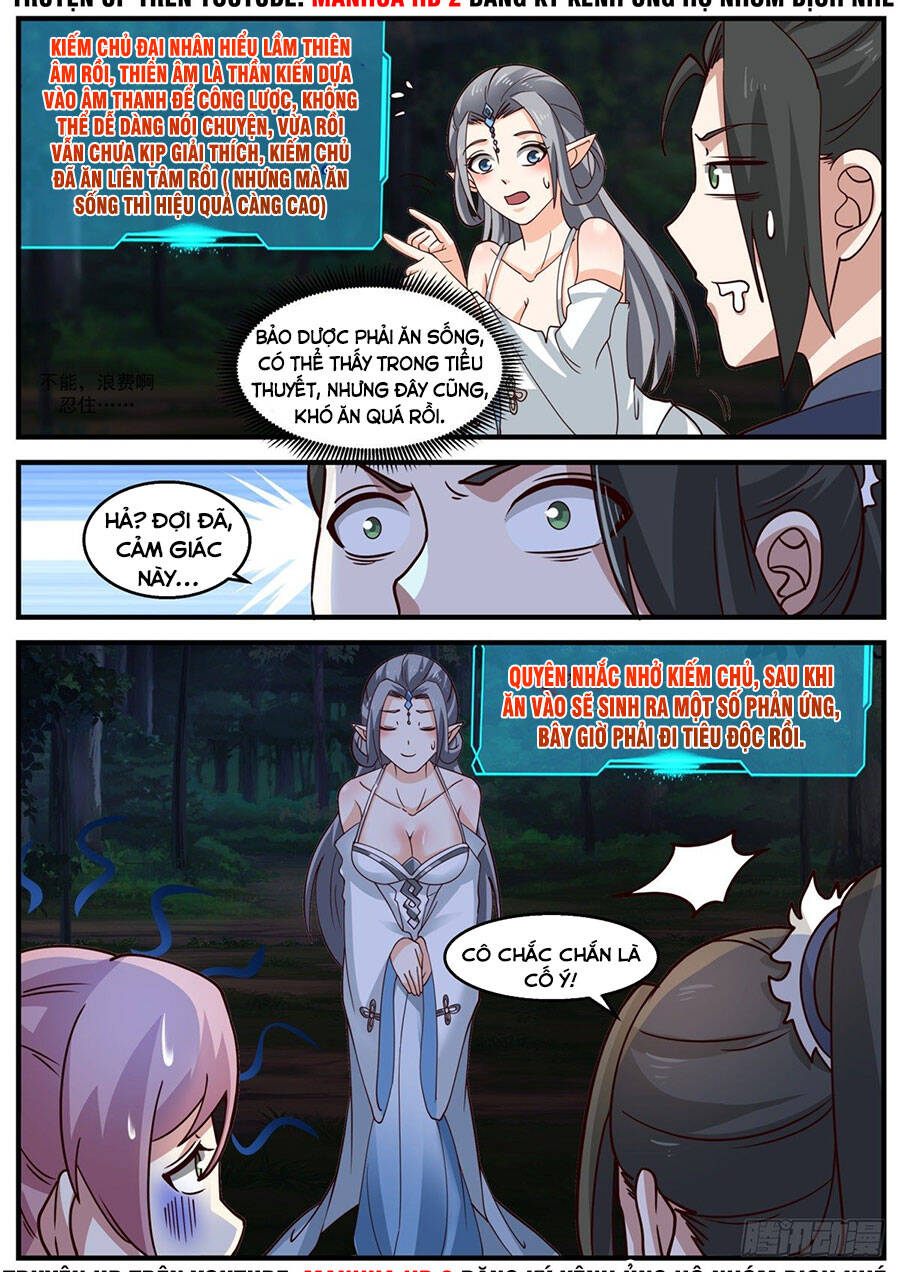 Ta Có Vô Số Thần Kiếm Chapter 21 - 11