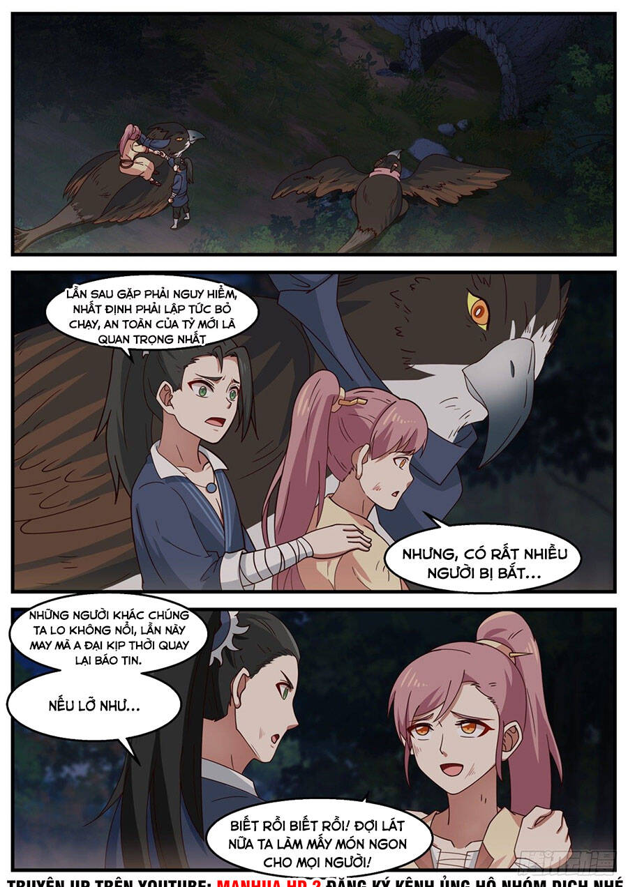 Ta Có Vô Số Thần Kiếm Chapter 21 - 3