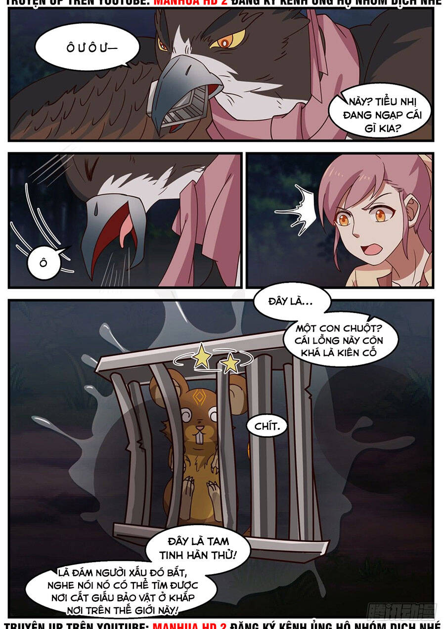 Ta Có Vô Số Thần Kiếm Chapter 21 - 4