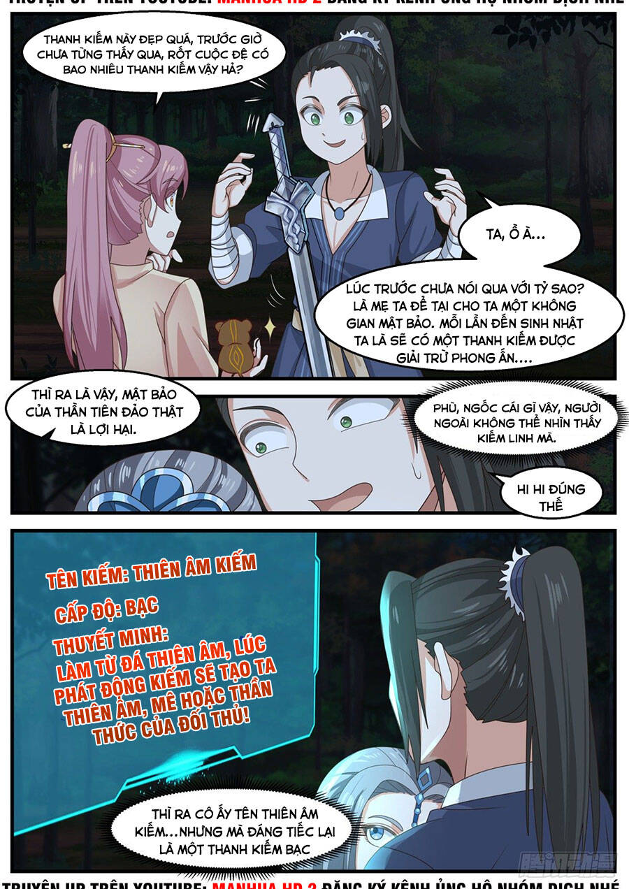 Ta Có Vô Số Thần Kiếm Chapter 21 - 8