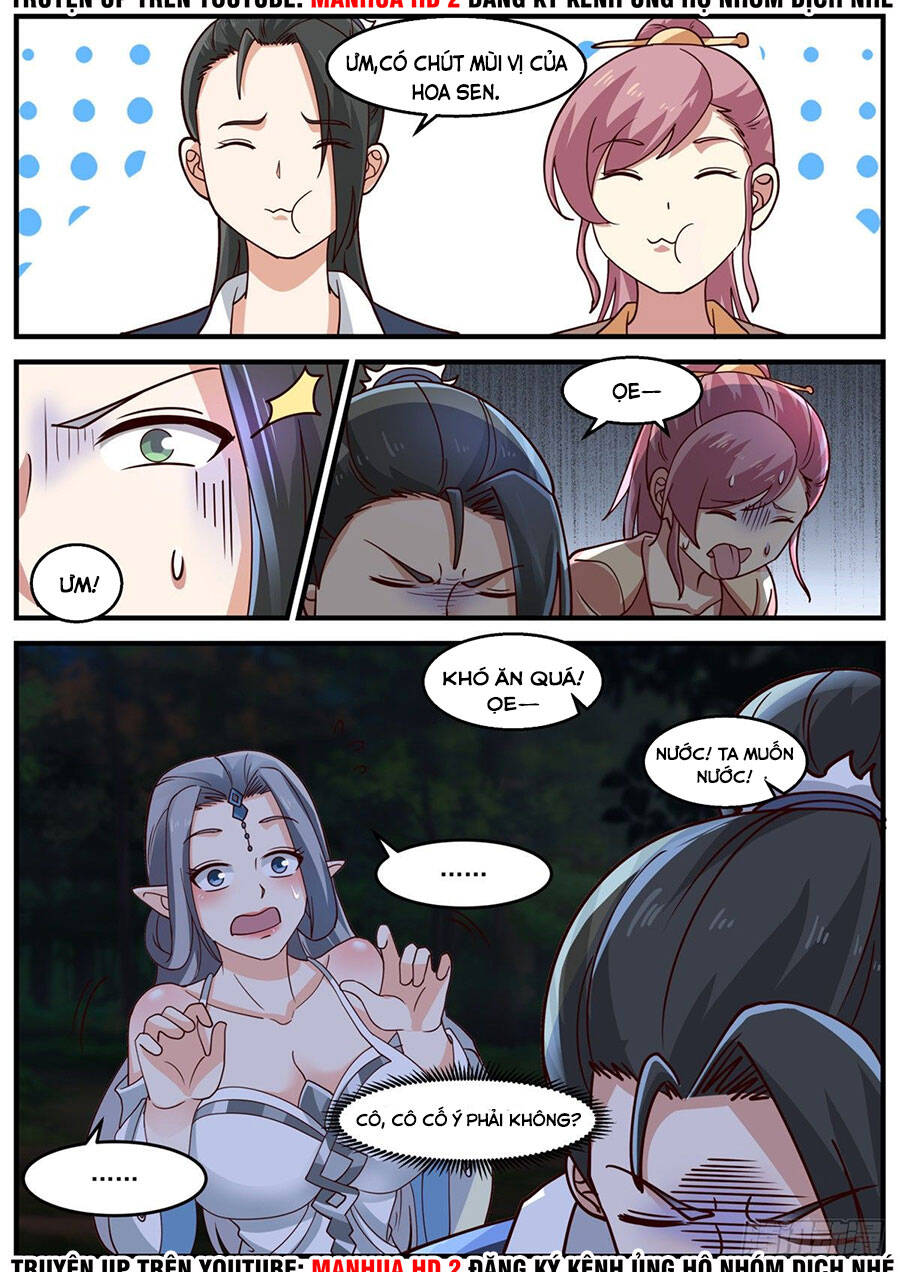 Ta Có Vô Số Thần Kiếm Chapter 21 - 10