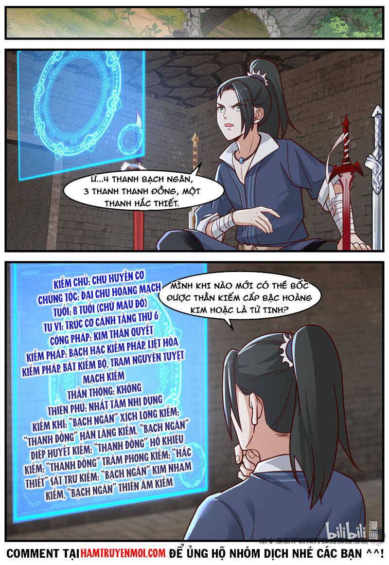 Ta Có Vô Số Thần Kiếm Chapter 22 - 1