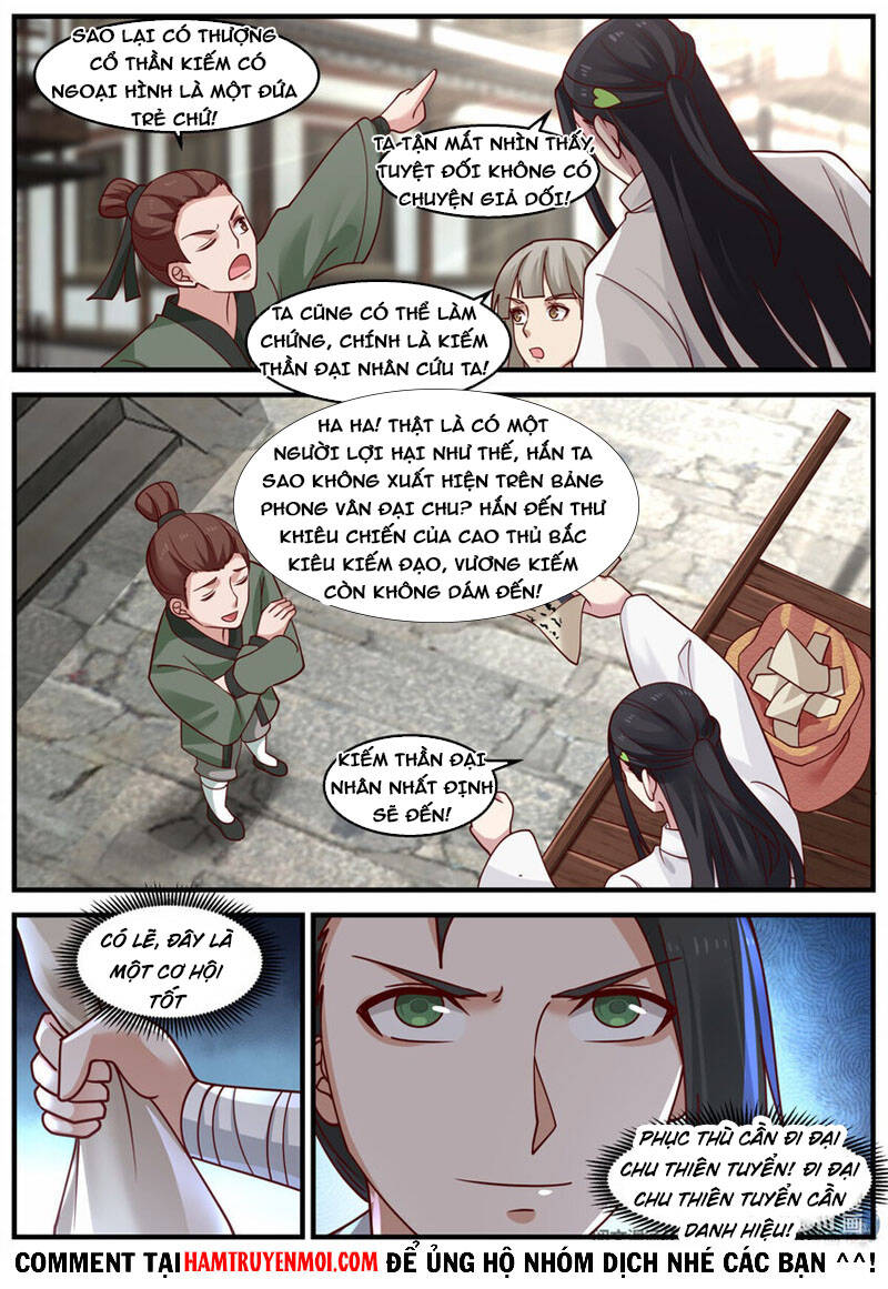 Ta Có Vô Số Thần Kiếm Chapter 22 - 11