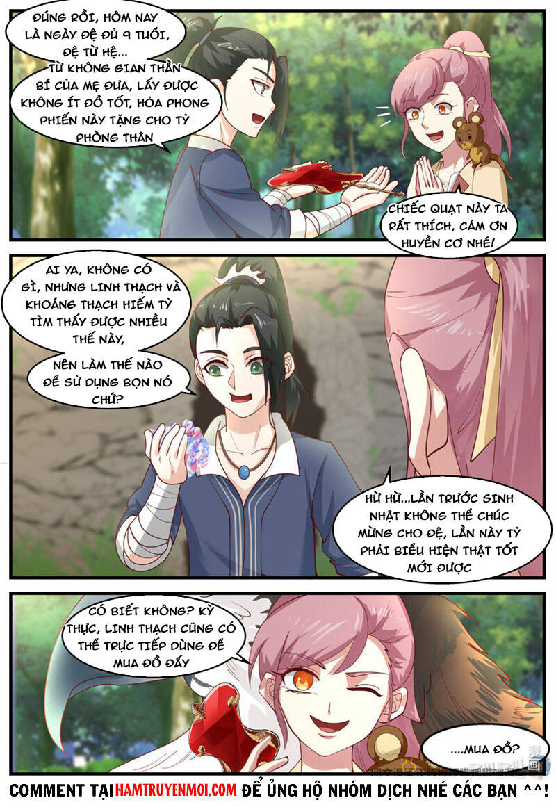 Ta Có Vô Số Thần Kiếm Chapter 22 - 6