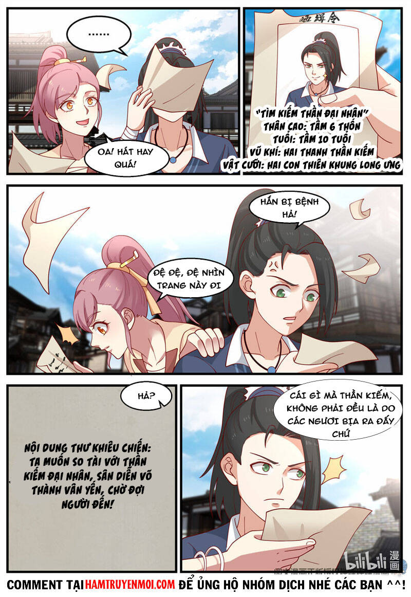 Ta Có Vô Số Thần Kiếm Chapter 22 - 10