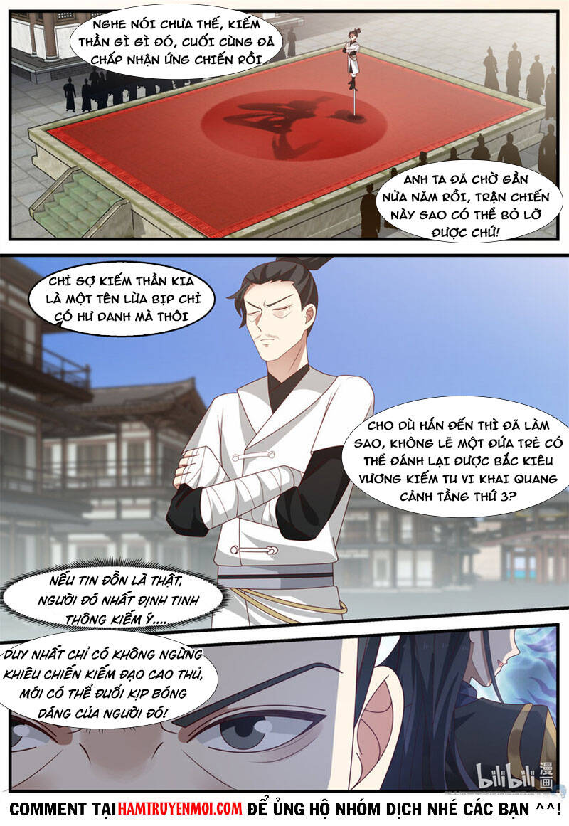 Ta Có Vô Số Thần Kiếm Chapter 23 - 1