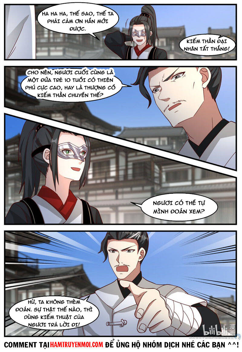 Ta Có Vô Số Thần Kiếm Chapter 23 - 11