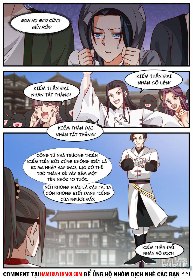 Ta Có Vô Số Thần Kiếm Chapter 23 - 10