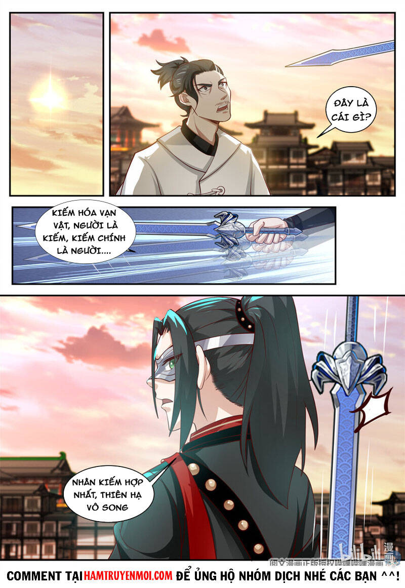 Ta Có Vô Số Thần Kiếm Chapter 25 - 1