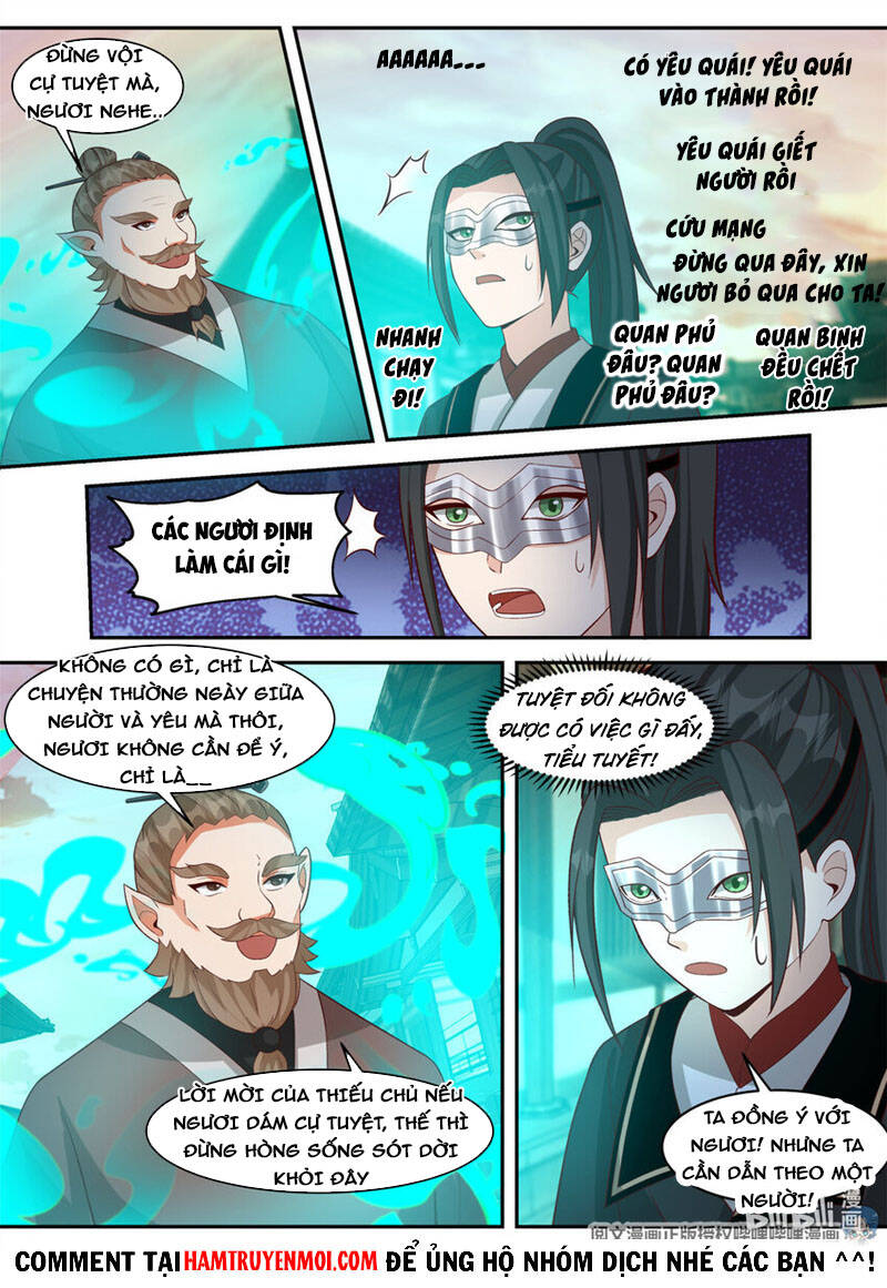 Ta Có Vô Số Thần Kiếm Chapter 25 - 8