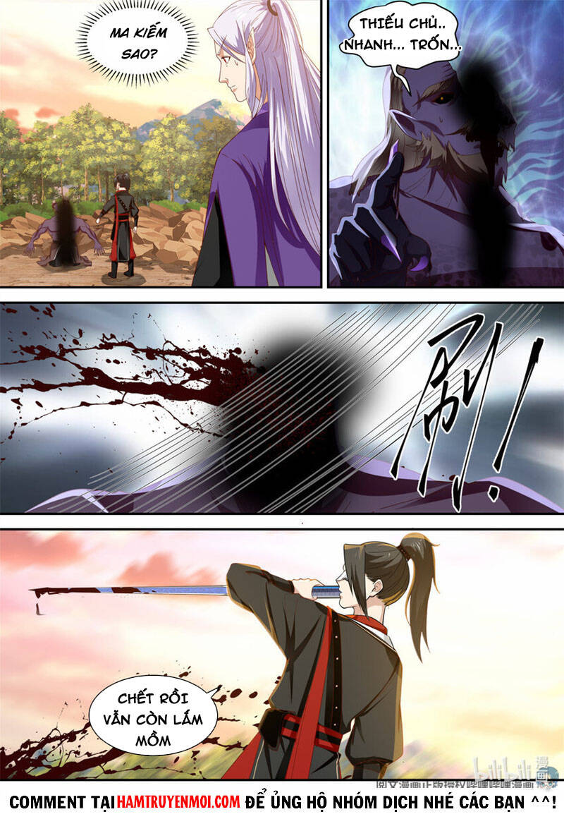 Ta Có Vô Số Thần Kiếm Chapter 27 - 1