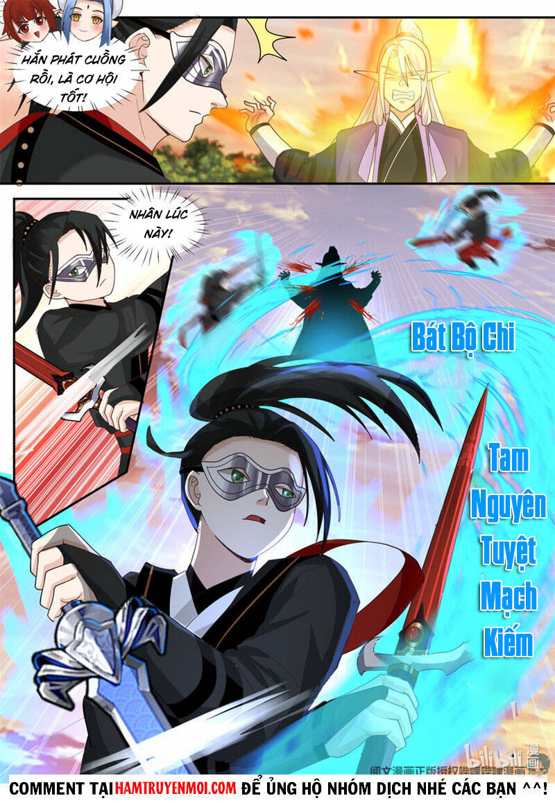 Ta Có Vô Số Thần Kiếm Chapter 27 - 12