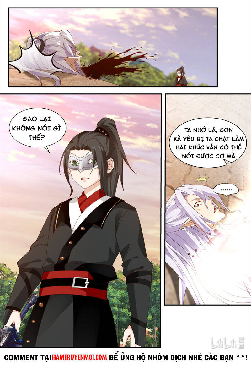 Ta Có Vô Số Thần Kiếm Chapter 28 - 1