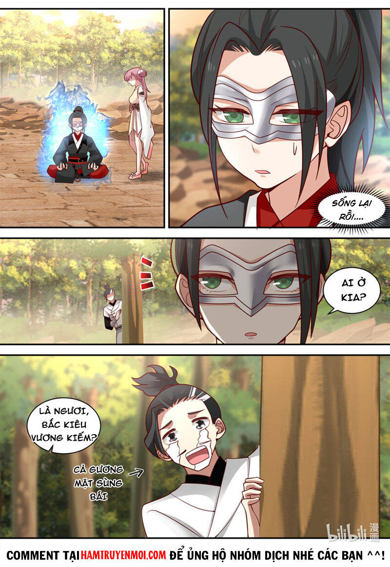 Ta Có Vô Số Thần Kiếm Chapter 28 - 11