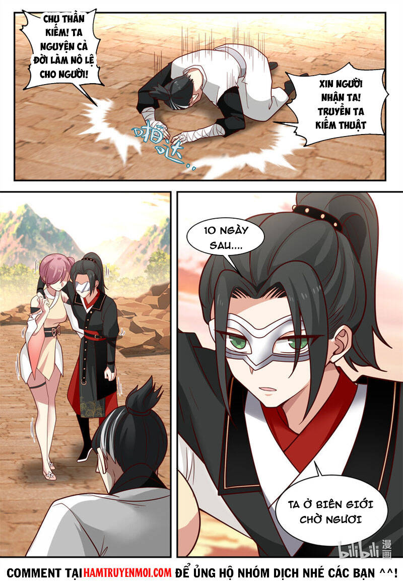 Ta Có Vô Số Thần Kiếm Chapter 28 - 12