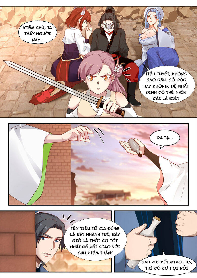 Ta Có Vô Số Thần Kiếm Chapter 28 - 5
