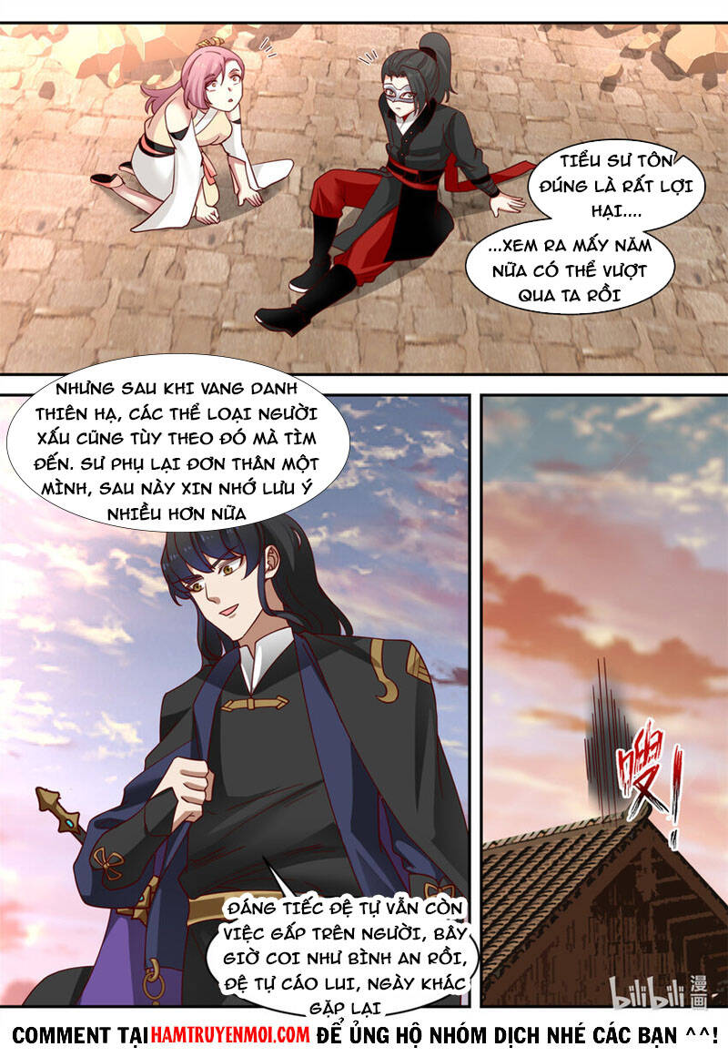 Ta Có Vô Số Thần Kiếm Chapter 28 - 8