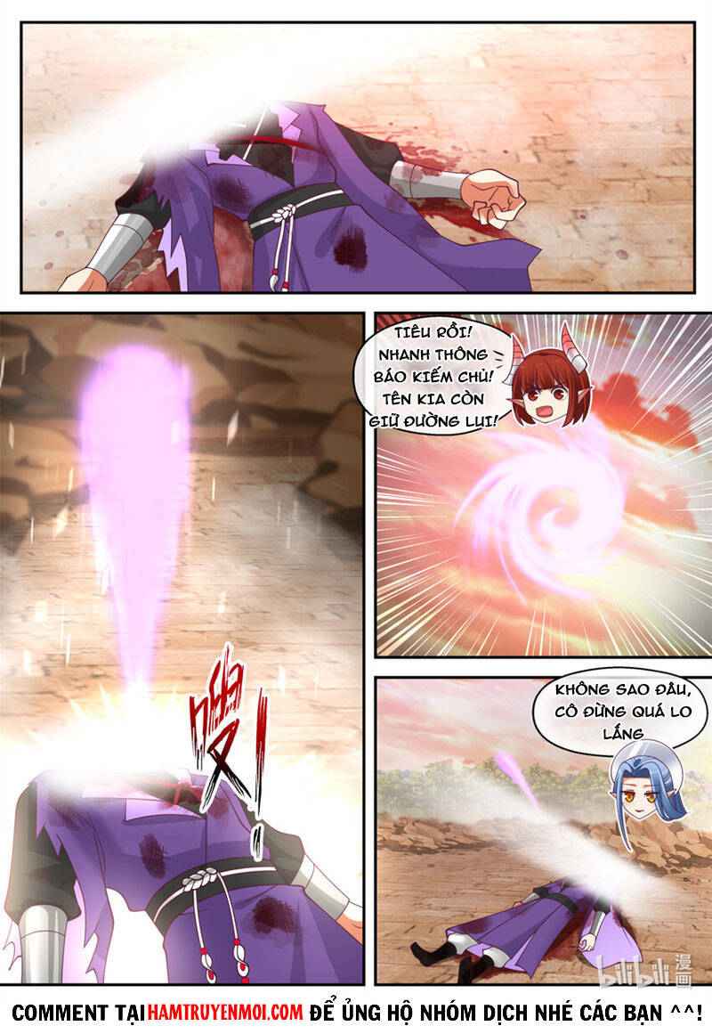 Ta Có Vô Số Thần Kiếm Chapter 28 - 9
