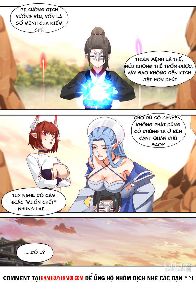 Ta Có Vô Số Thần Kiếm Chapter 28 - 10