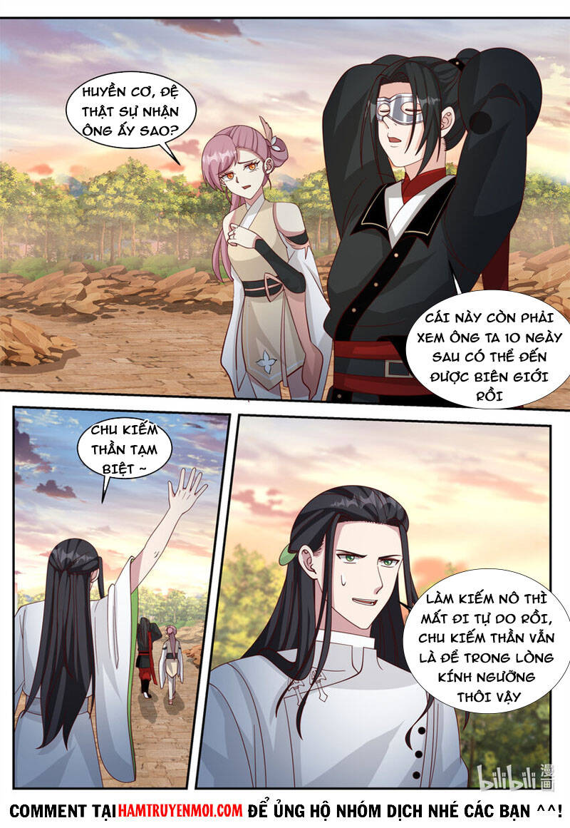 Ta Có Vô Số Thần Kiếm Chapter 29 - 1