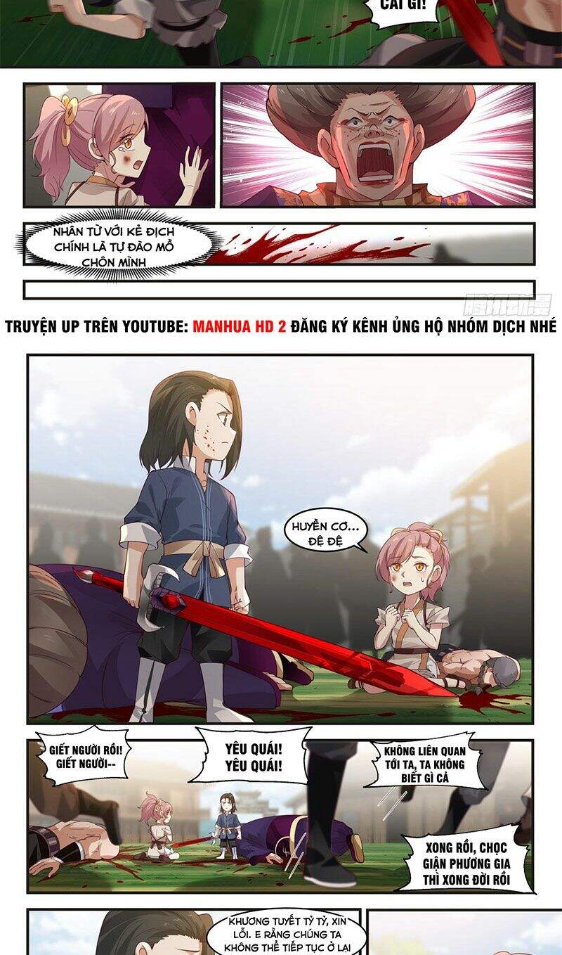 Ta Có Vô Số Thần Kiếm Chapter 3 - 11