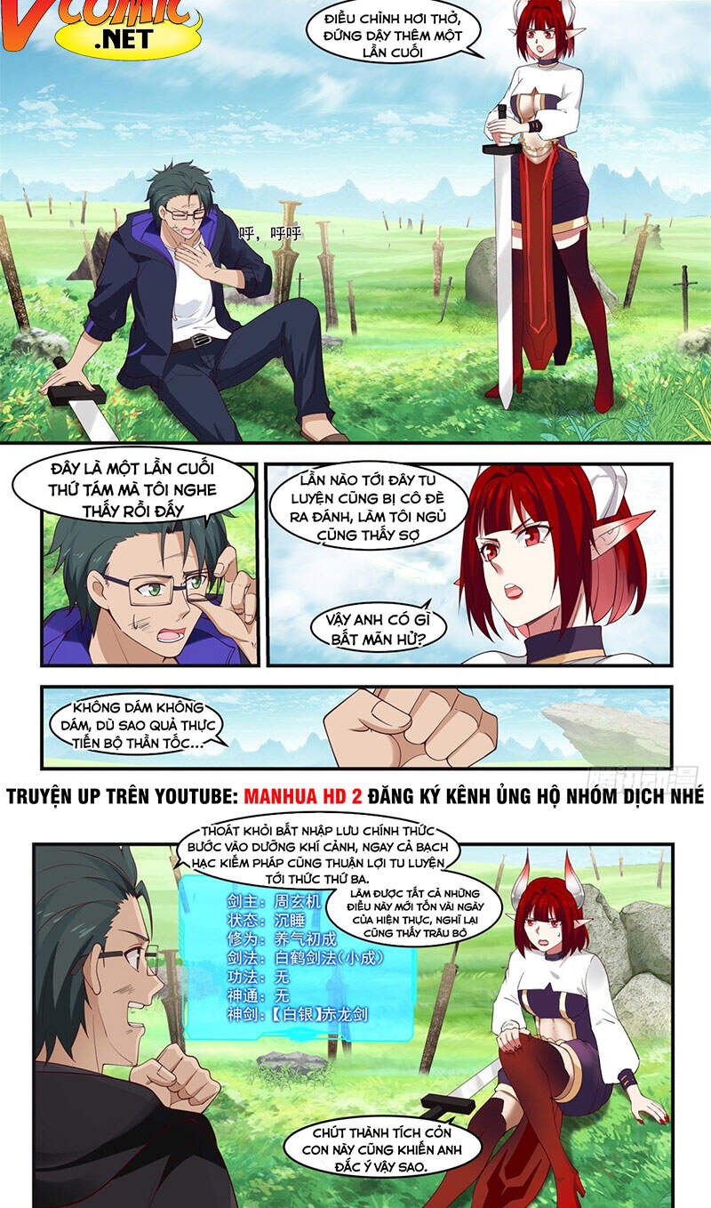 Ta Có Vô Số Thần Kiếm Chapter 3 - 4