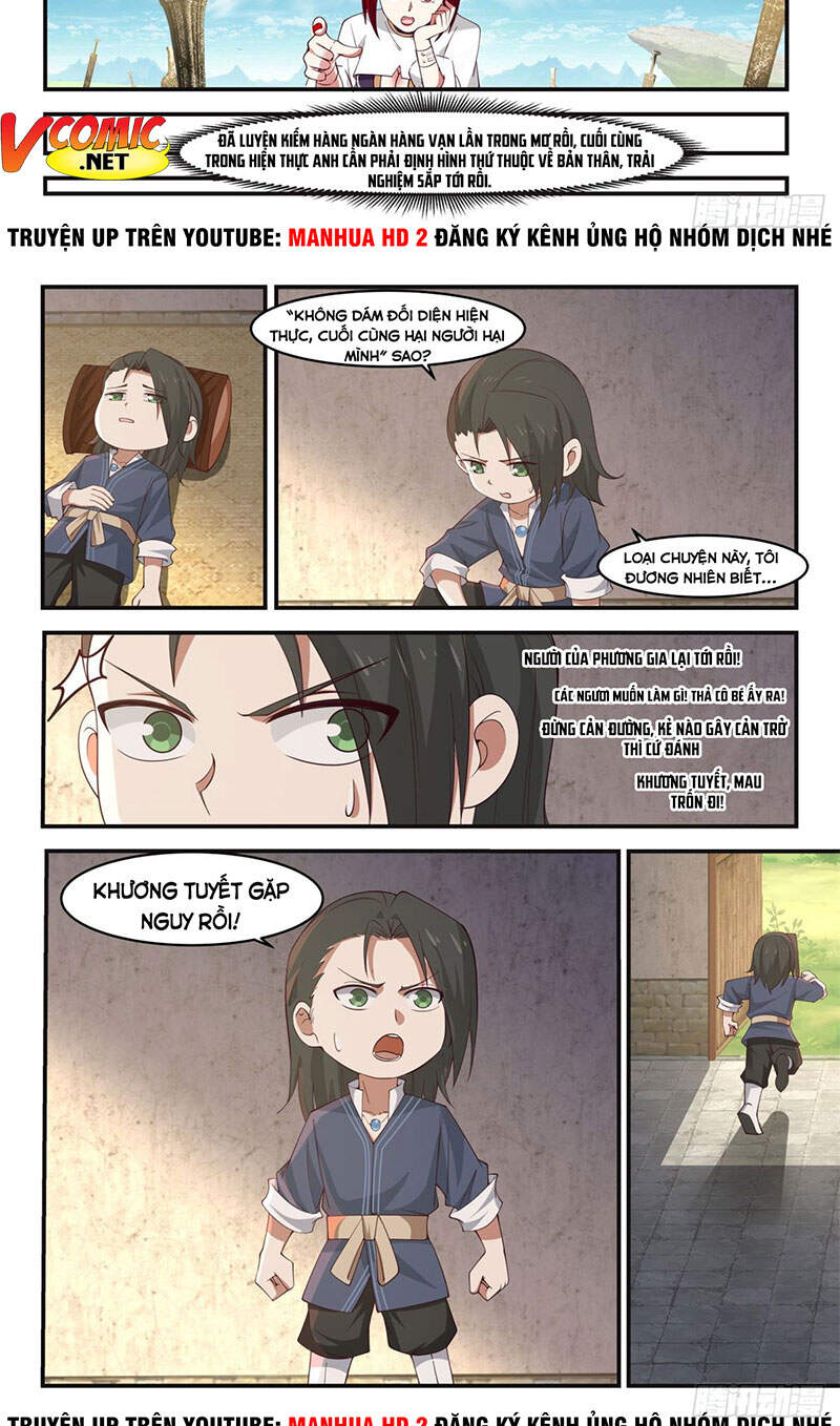 Ta Có Vô Số Thần Kiếm Chapter 3 - 7