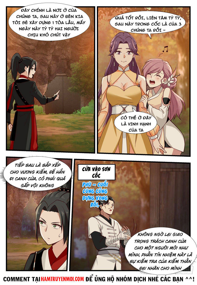 Ta Có Vô Số Thần Kiếm Chapter 31 - 1