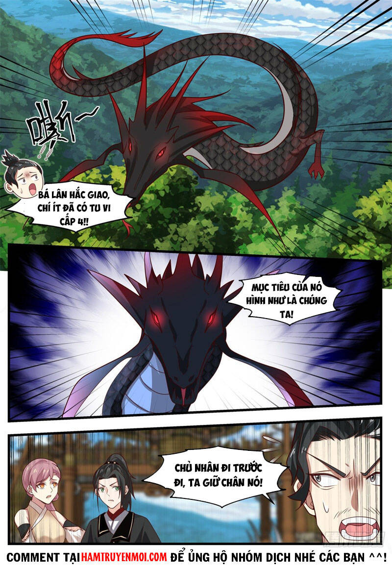 Ta Có Vô Số Thần Kiếm Chapter 31 - 11