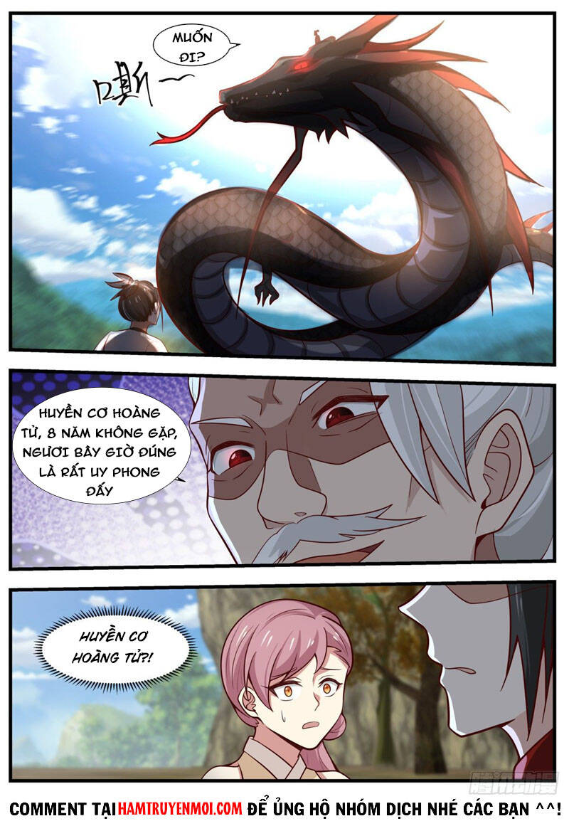 Ta Có Vô Số Thần Kiếm Chapter 31 - 12