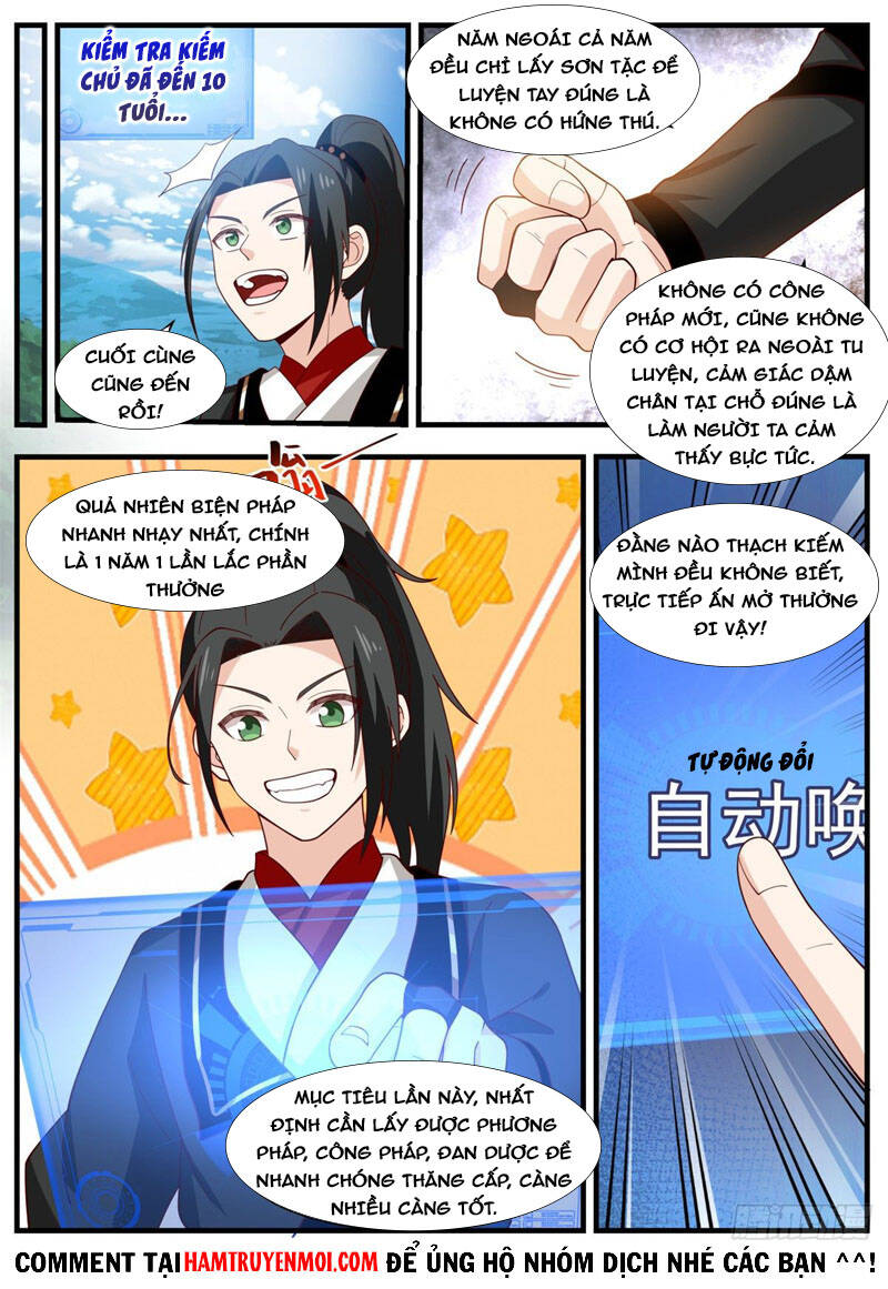 Ta Có Vô Số Thần Kiếm Chapter 31 - 6