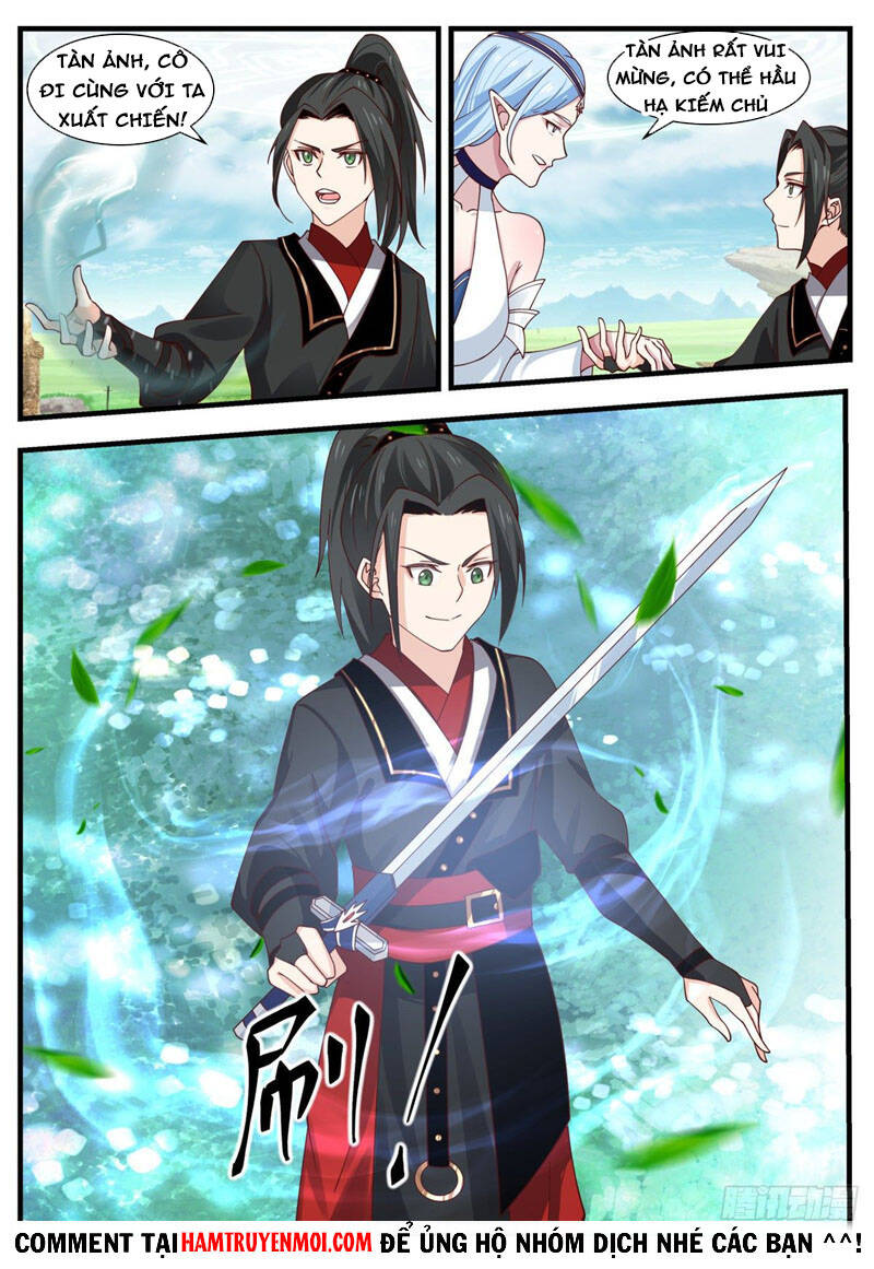 Ta Có Vô Số Thần Kiếm Chapter 31 - 9