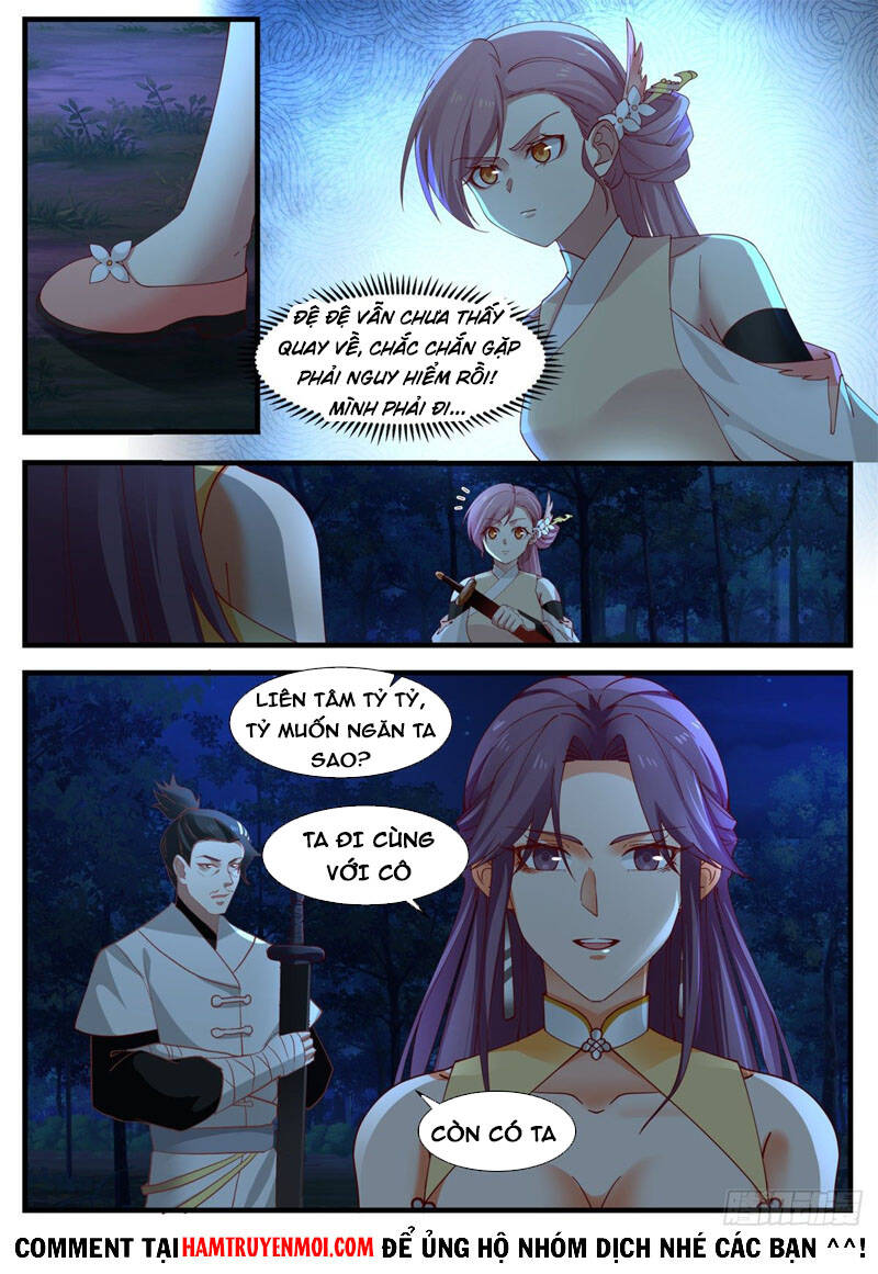 Ta Có Vô Số Thần Kiếm Chapter 33 - 1